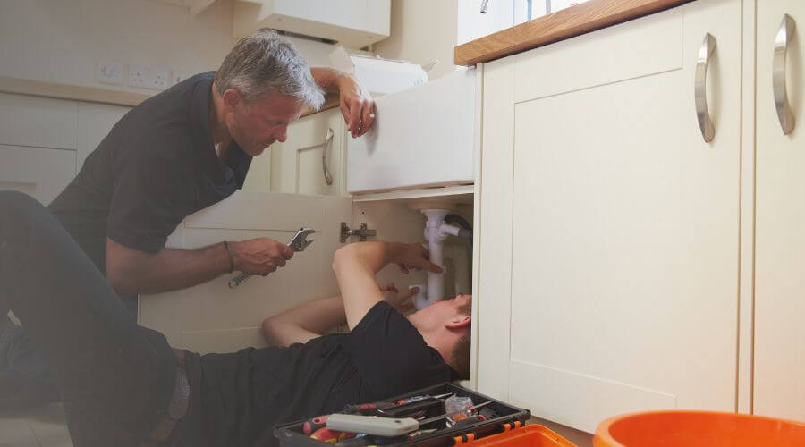 Professional burst pipe repair services in New Harmony, UT